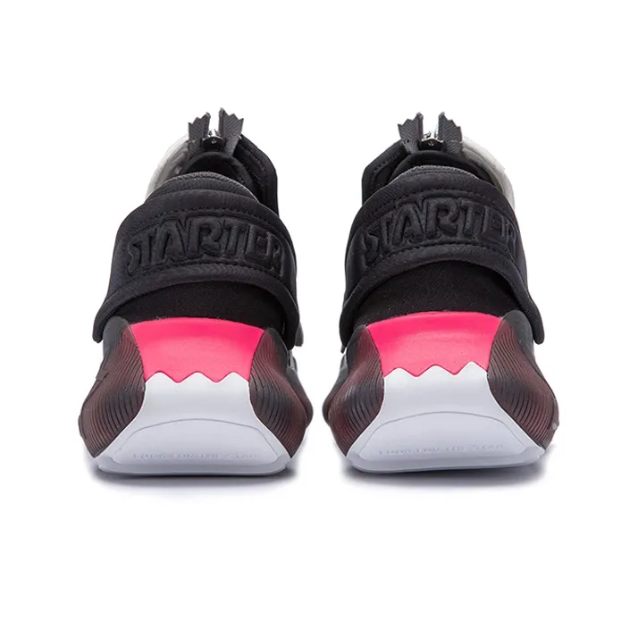 STARTER Abrasion Resistant, Breathable, Lightweight, Height Increasing Low Top Chunky Sneakers Men's Gray-3