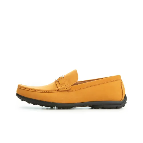 RARE Loafers Men Low-Top Orange