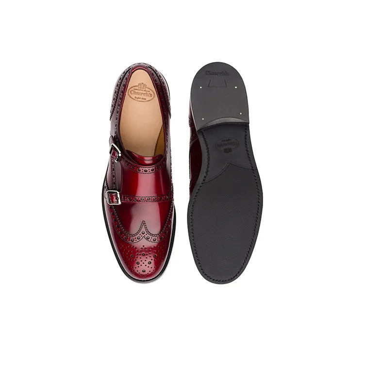 CHURCH'S Dress Shoes Women's Red-3