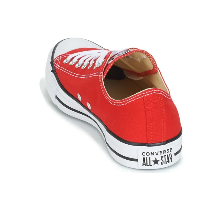 Converse Chuck Taylor All Star Low 'Red'-4