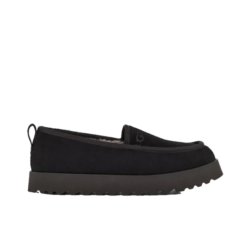 UGG Super Moc Slipper 'Black' Women's-1