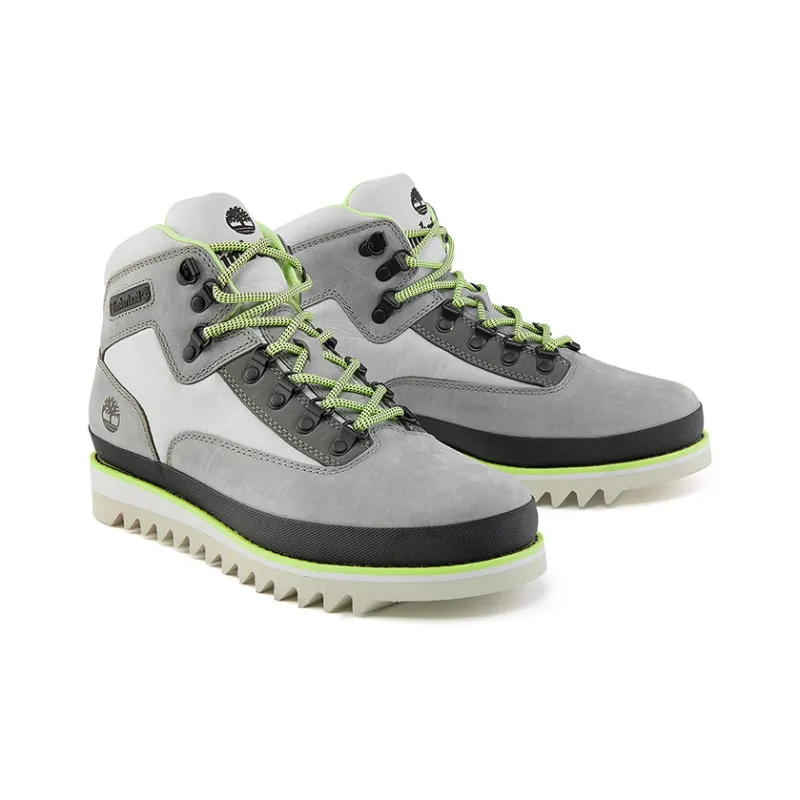 Timberland Euro Hiker Grip Vibram Sole Chukka Boot 'Medium Grey Nubuck'-3