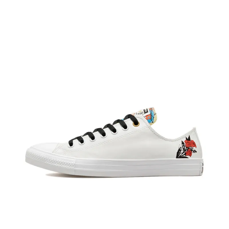 Pop Trading Co x Converse Cons Jack Purcell Pro Low Top Egret