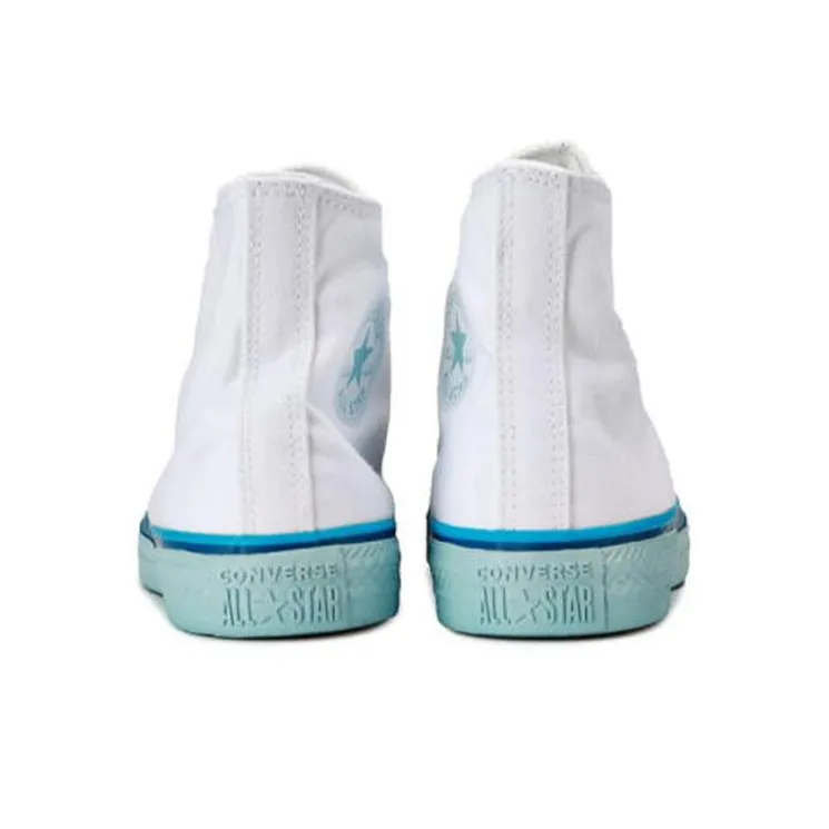 Converse Chuck Taylor All Star Hi 'White Blue' Women's-4
