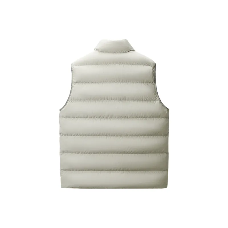 HLA Vests Men Light Gray 06-1