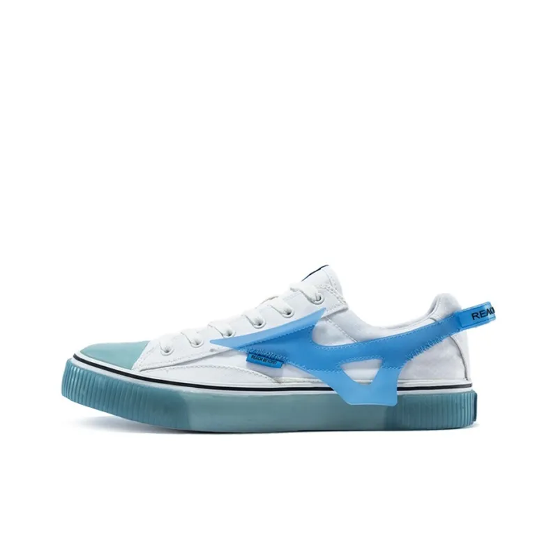 Mizuno Speed Tr Low Top Canvas Shoes White/Blue-0