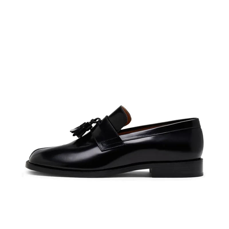 Maison Margiela Tabi Tassel-detail Leather Loafers-0