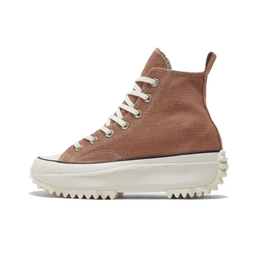 Converse Run Star Hike High Tonal Marble Rose Taupe