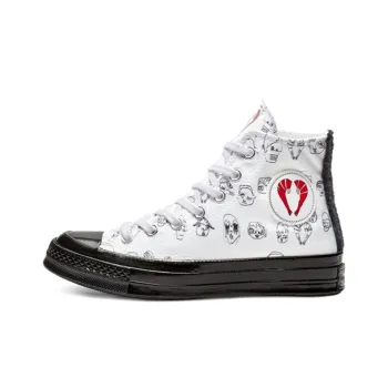 Chuck 70 Shrimps X Women's Converse High 'White Black'