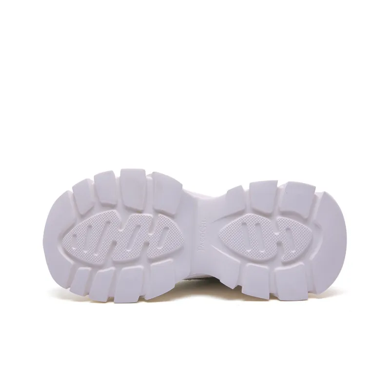 PACO GIL Low Top Chunky Sneakers Women's White-5