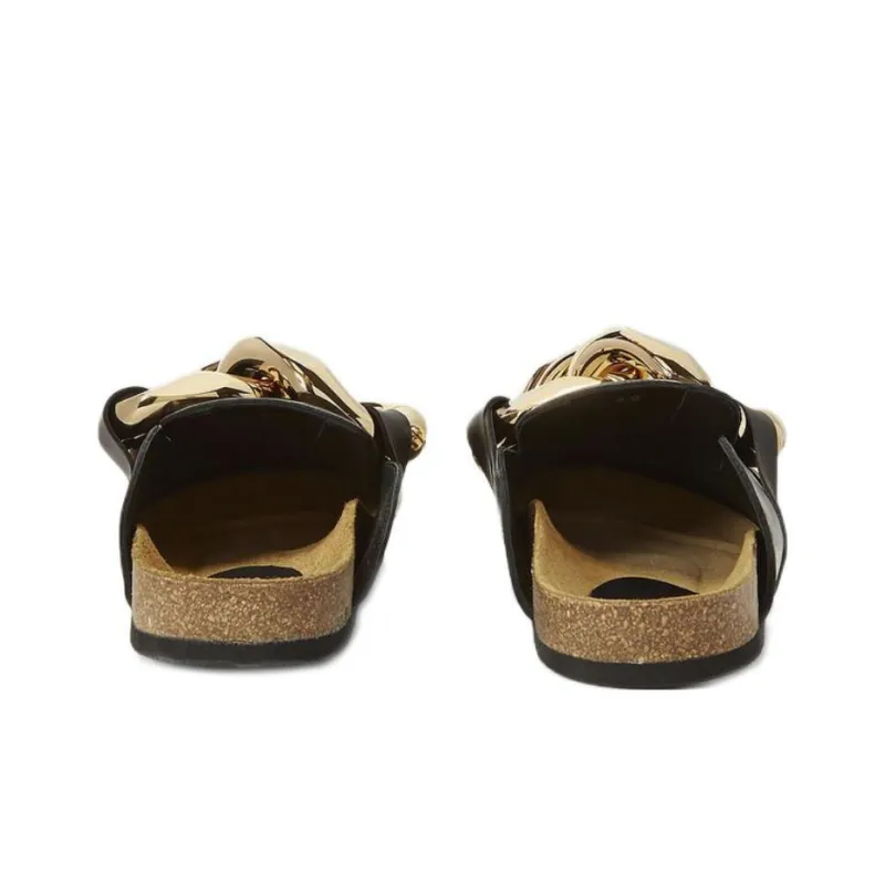 JW Anderson Chain Loafer Mules-3