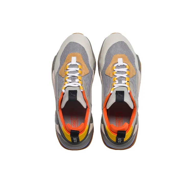 PUMA Thunder Spectra Grey Yellow-2