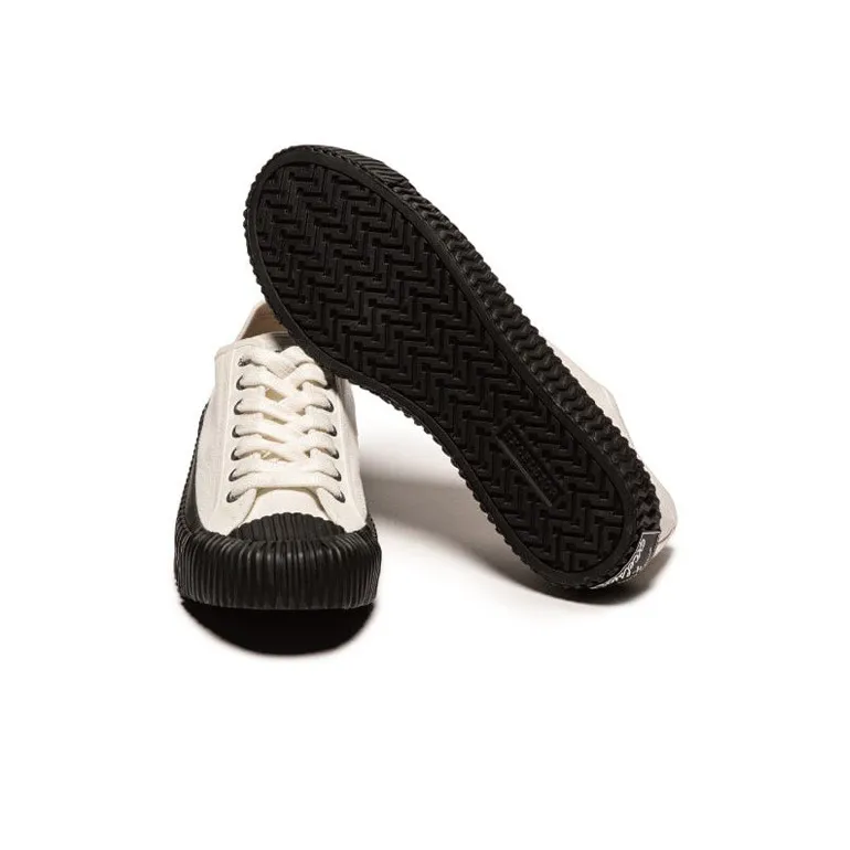 Excelsior Bolt LO Canvas Shoes Unisex Low Top Steam White/Carbon Black-4