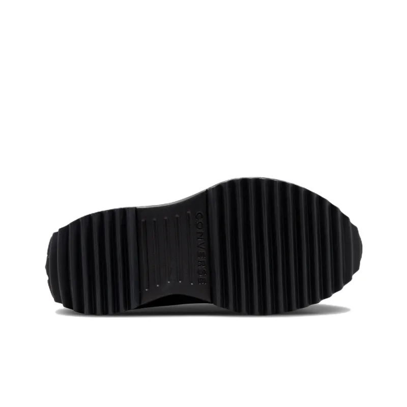 Converse Run Star Hike High 'Triple Black Sherpa'-5