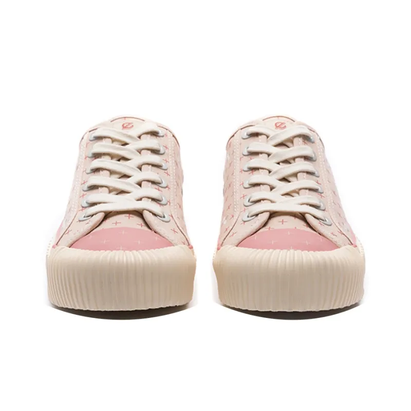 Excelsior Canvas Shoes Women's Low Top Dream Pink-4