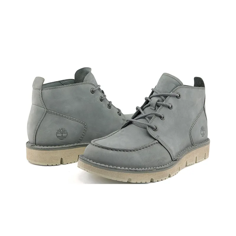Timberland Westmore Moc Toe Chukka Boots 'Grey'-4