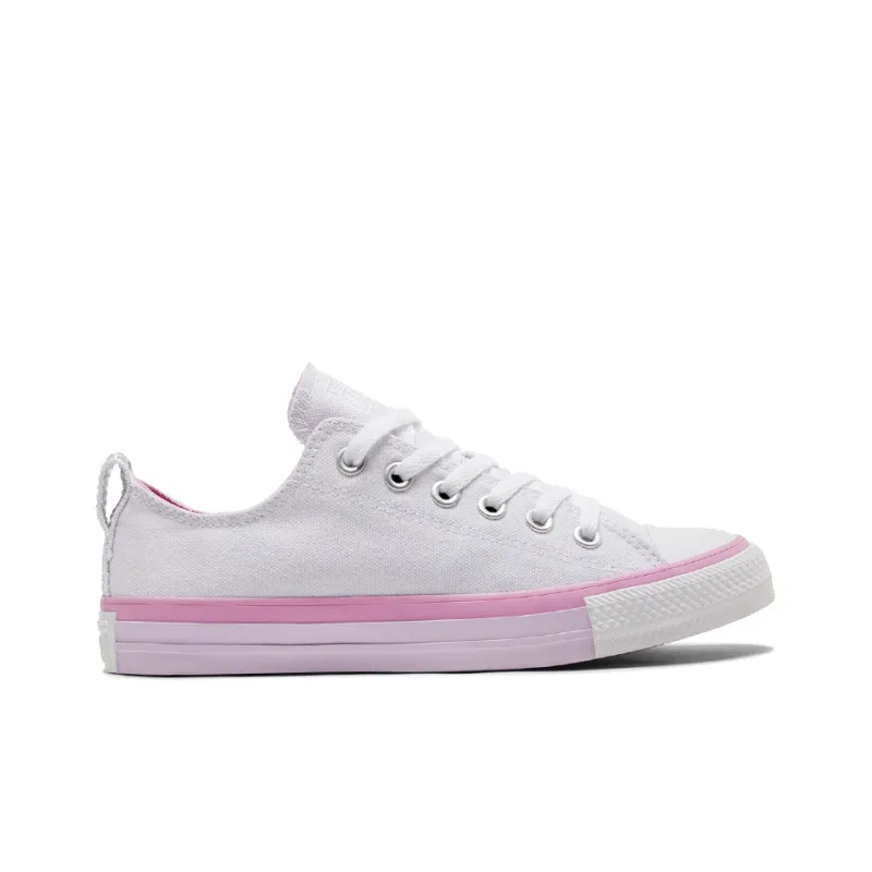 Converse Chuck Taylor All Star 'White Pink Purple' Women's-1
