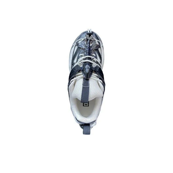 㦱 Wen Ray Low-Top Chunky Sneakers Unisex White-16