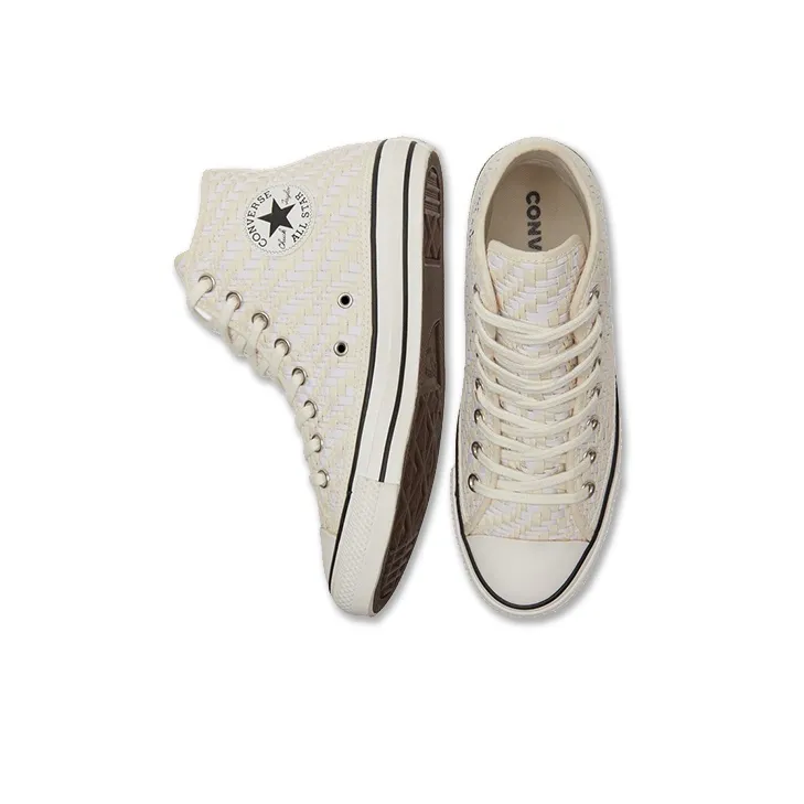 Converse Chuck Taylor All Star Hi Tonal Weaving White-3