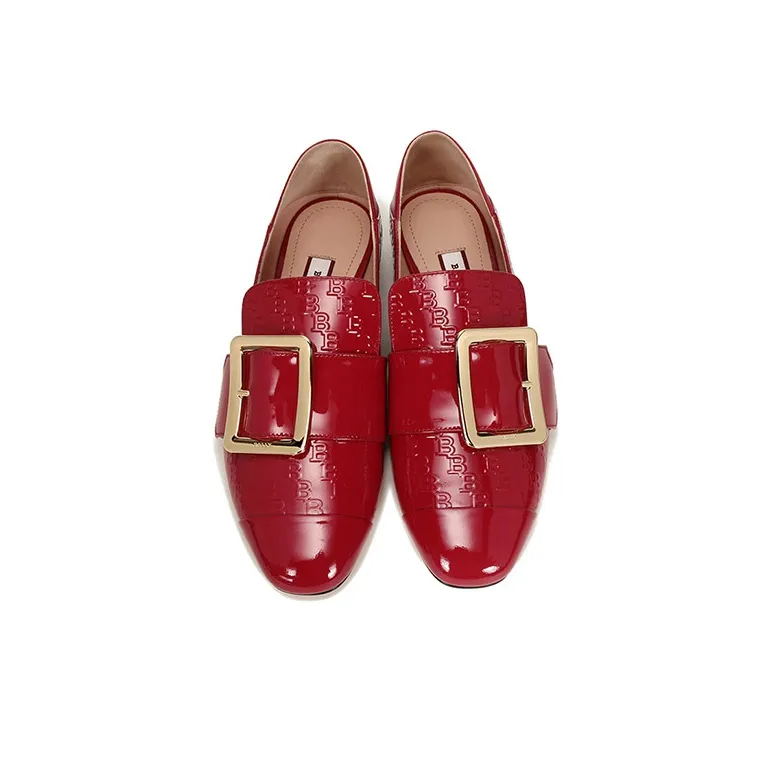 BALLY Women's Casual Shoes Women's Red-3