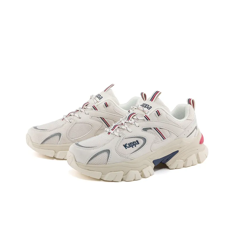 Kappa Wear-Resistant Low-Top Chunky Sneakers Unisex-2
