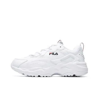 FILA Tracer Series Wear resistant Low Tops Casual Shoe White Women's