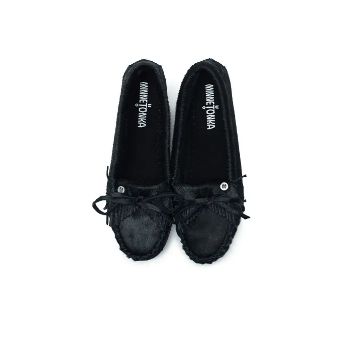 MINNETONKA Women's Casual Shoes Women's Low-Top Black-3