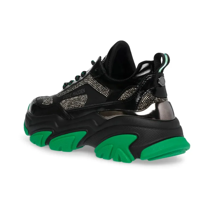 STEVE MADDEN Height Increasing Low-Top Chunky Sneakers Women's-2