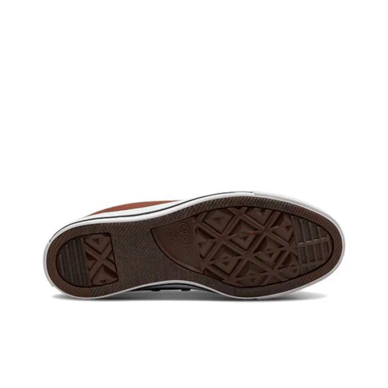 Converse Chuck Taylor All Star Anti Slip Wear Resistant High Top Canvas Shoes Unisex Rusty Orange-5