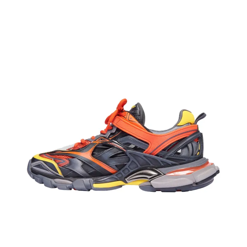 Balenciaga Track 2 Trainer 'Orange Black'-0