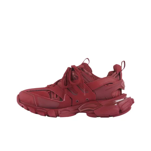 Balenciaga Track Trainer 'Burgundy'