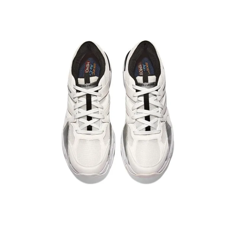Skechers Stamina V3 'White Black'-4