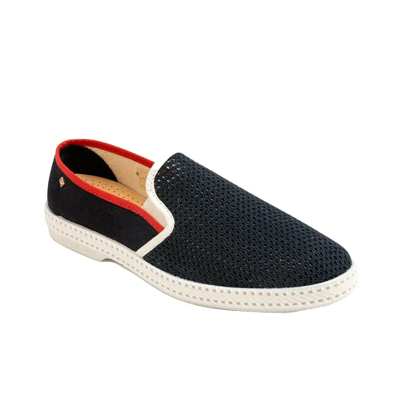 Rivieras Women's Casual Shoes Women's Dark Blue/Red-2