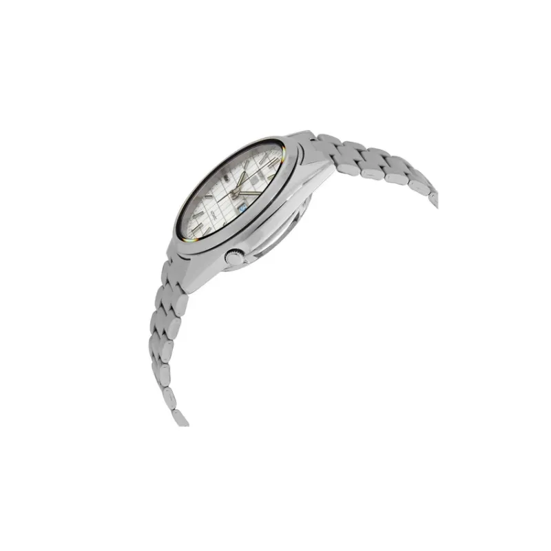 SEIKO 5 Collection Automatic Mechanical Movement Unisex Wrist Watches White Dial SNXF05K1-2