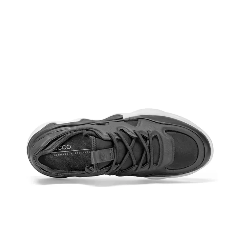 Ecco Jump Dance Chunky Sneakers Women's Black-3