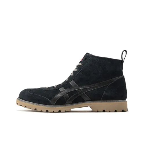 Onitsuka Tiger Rinkan Outdoor Boots Unisex Black