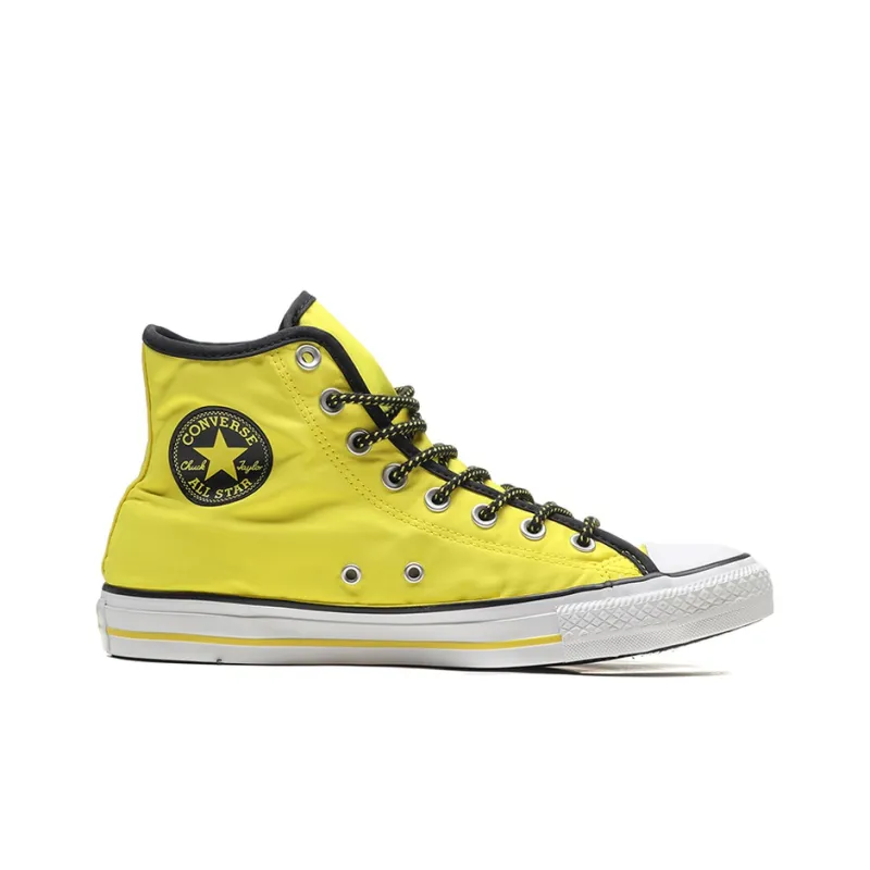 Converse Chuck Taylor All Star Anti Slip And Wear Resistant Lightweight High Top Canvas Shoes Unisex Yellow-1