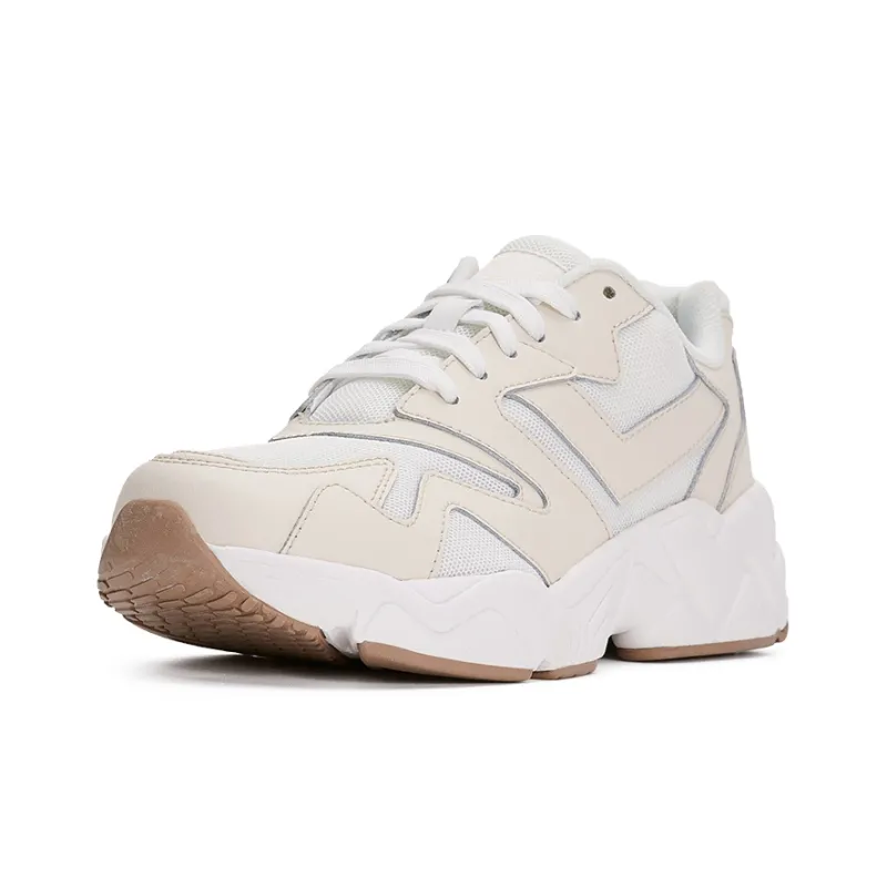 Pony Modern 2 Chunky Sneakers Unisex Low Top Beige-1