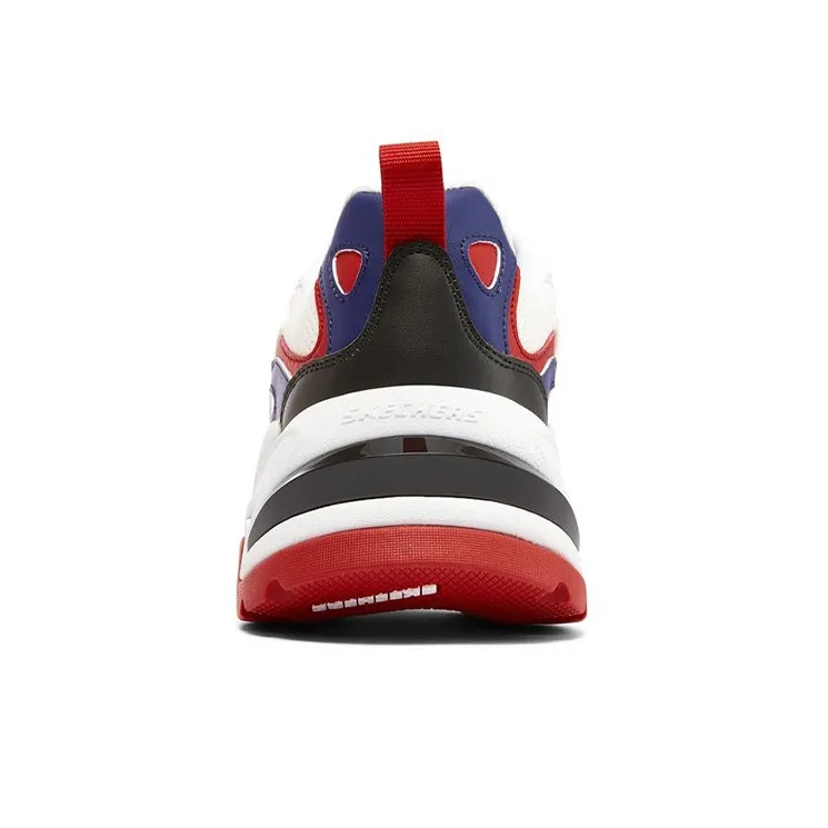 Skechers Stamina V2 'White Navy Blue Red' Women's-3