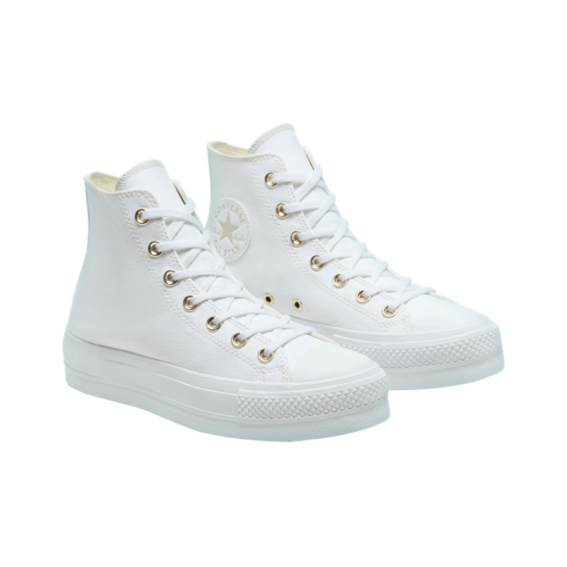 Converse platform gold best sale