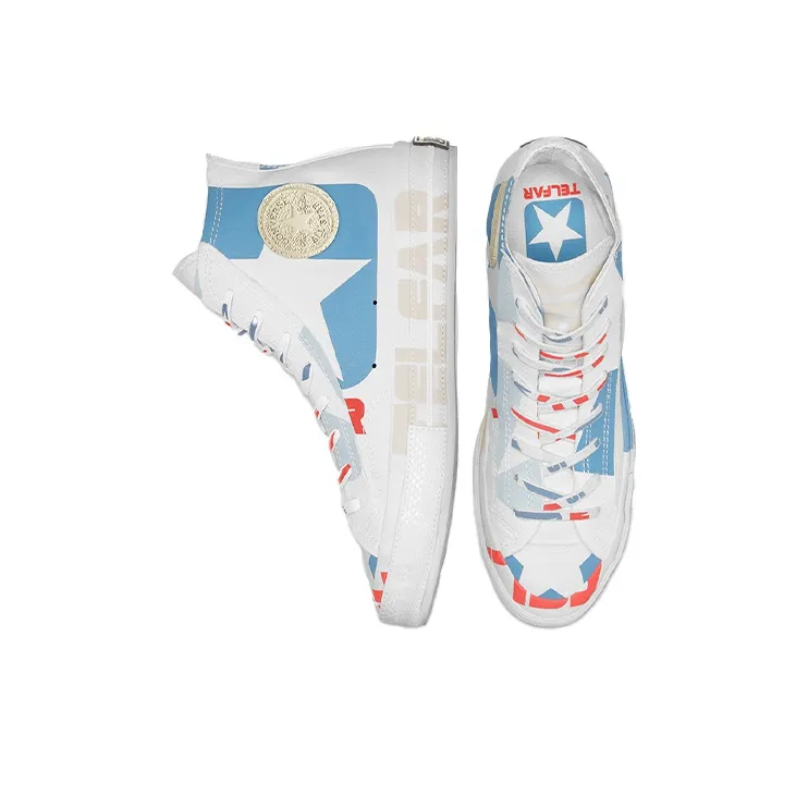 Converse Chuck Taylor All Star 70 Hi Telfar White Blue-3