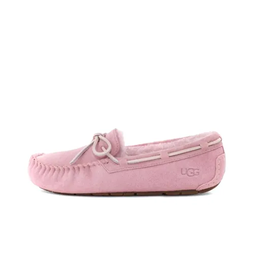 UGG DAKOTA Boat Shoes Women's Shell Pink