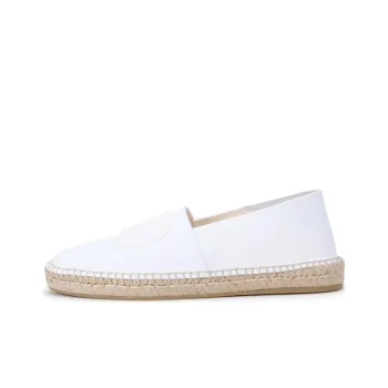 Valentino VLogo Signature Espadrilles Men's White