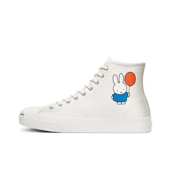 Converse Cons Jack Purcell Pro Mid Pop Trading Company Miffy White