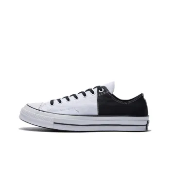 Converse 1970s Non slip Lightweight Low Top Canvas Shoes Unisex Black White