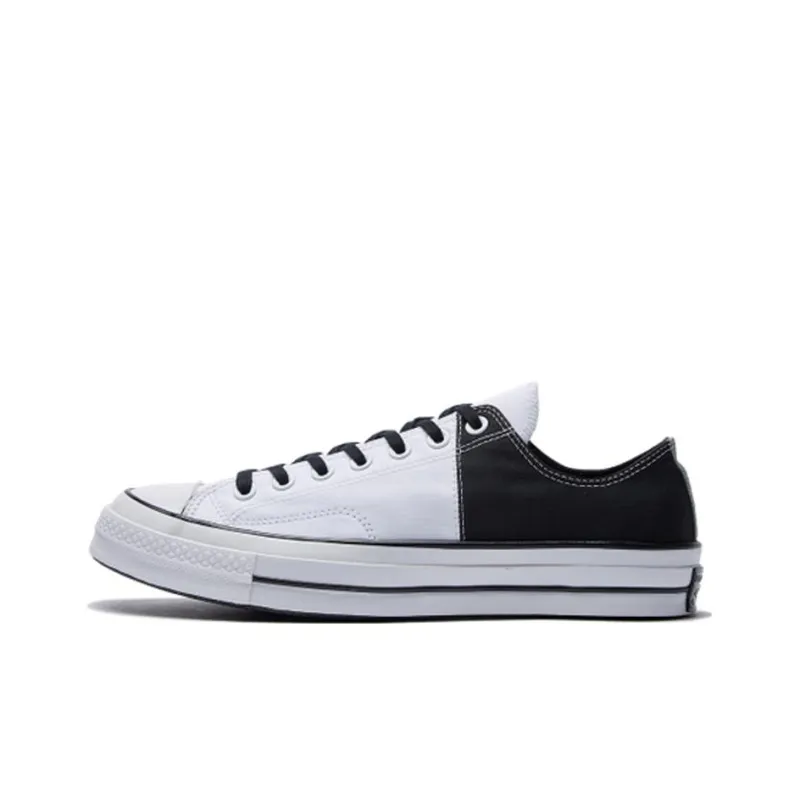 Converse 1970s Non slip Lightweight Low Top Canvas Shoes Unisex Black White-0