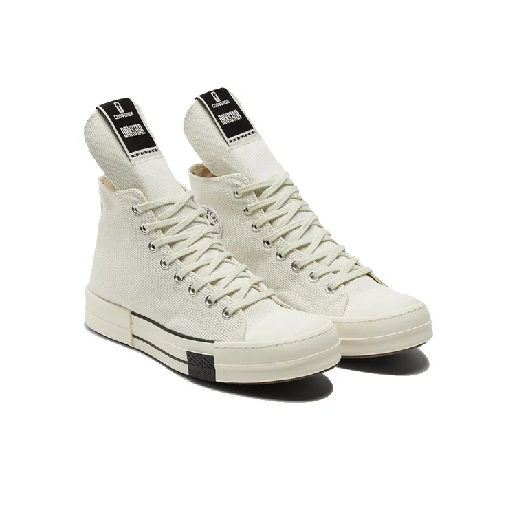Converse Rick Owens X Drkshdw Drkstar Chuck 70 High 'Egret'-2