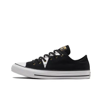 Converse Chuck Taylor All Star Sneakers Black/White/Gold