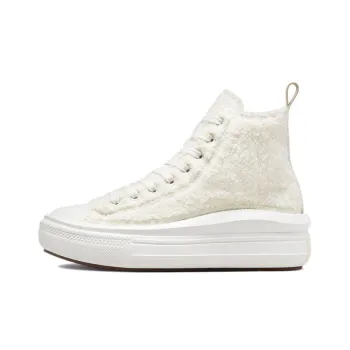 Chuck Taylor All Star Women's Converse Move High 'Perfect Is Not Perfect Egret' Women's