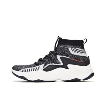 361° Chunky Sneakers Women's High Top Black/White